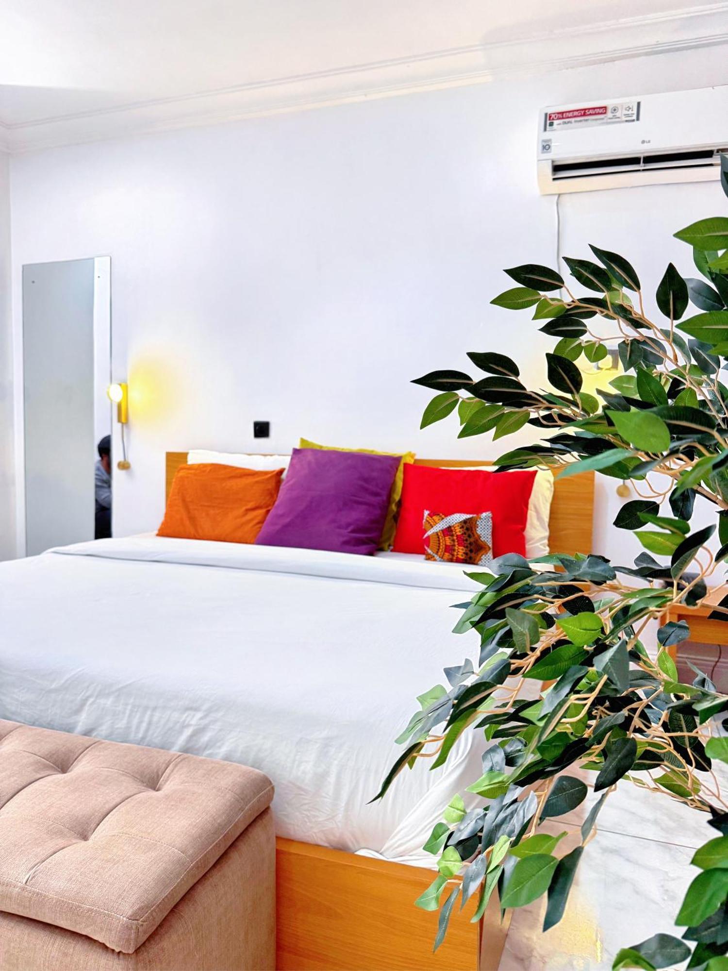 His Dulce Apartments Lagos Extérieur photo