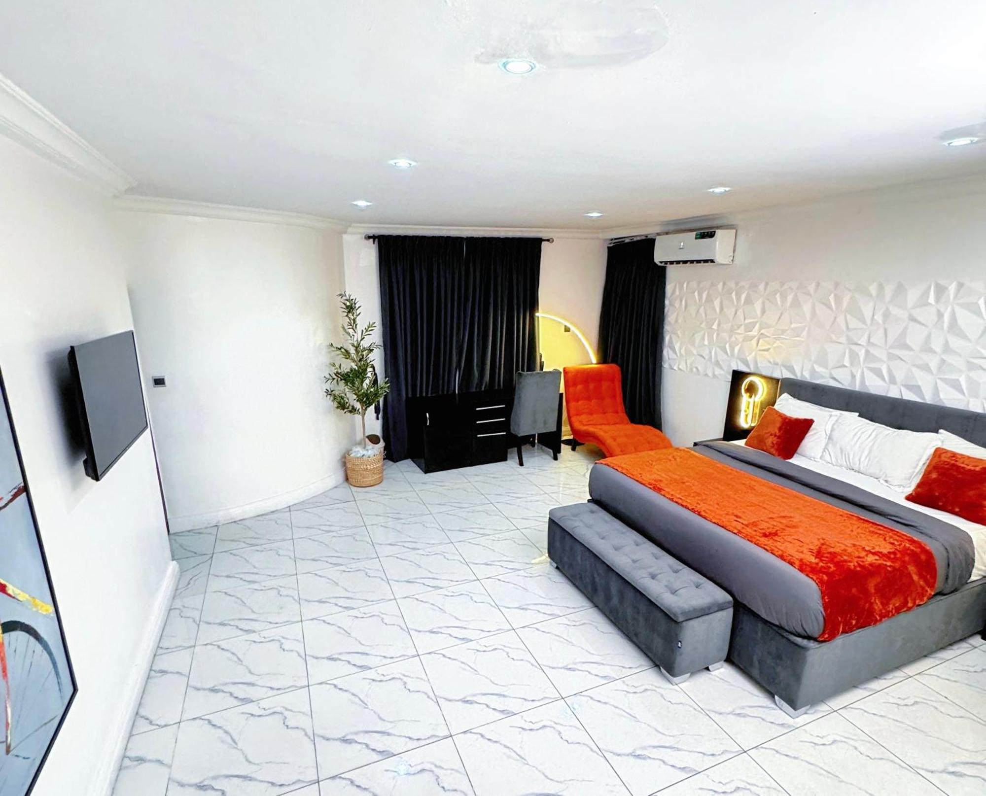 His Dulce Apartments Lagos Extérieur photo