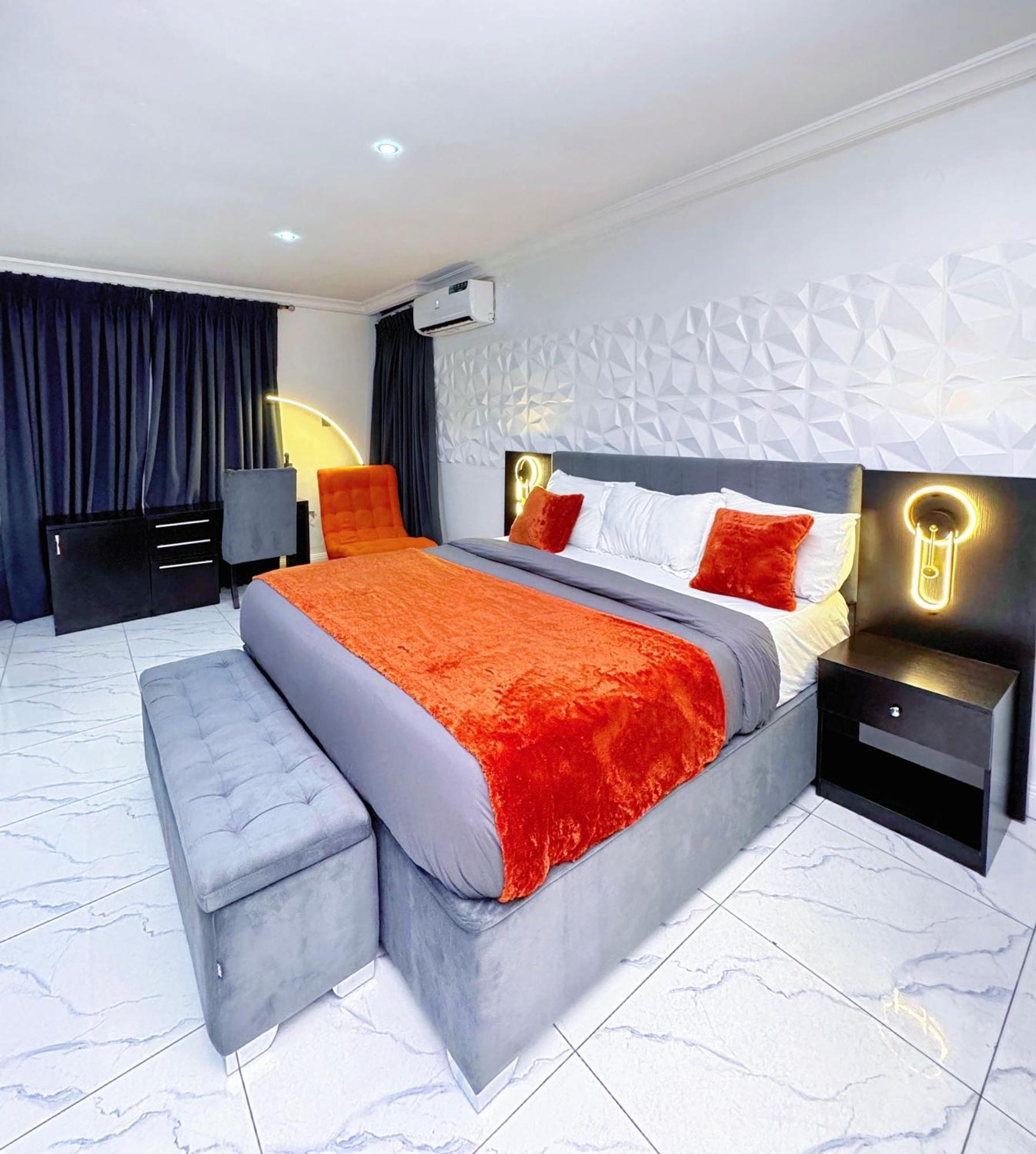 His Dulce Apartments Lagos Extérieur photo